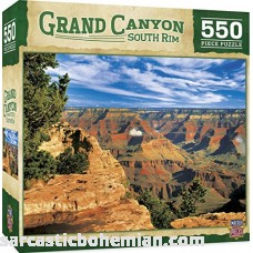 MasterPieces Grand Canyon South Rim 500 Piece Jigsaw Puzzle Grand Canyon South Rim B000S5R0U0